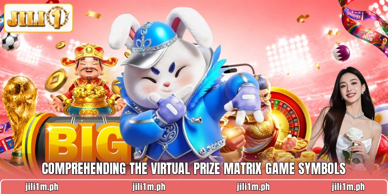 Comprehending the virtual prize matrix game symbols