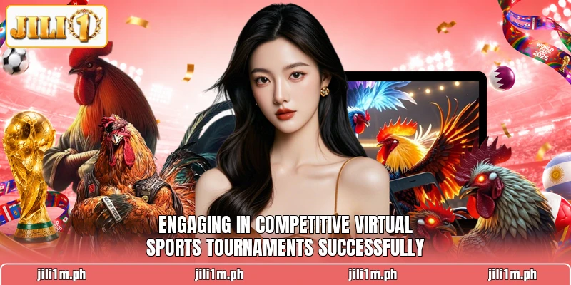 Engaging in competitive virtual sports tournaments successfully