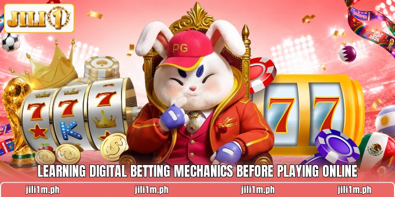Learning digital betting mechanics before playing online
