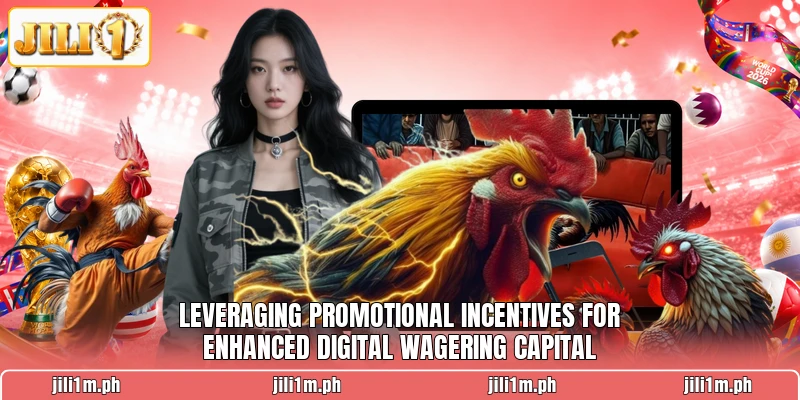 Leveraging promotional incentives for enhanced digital wagering capital