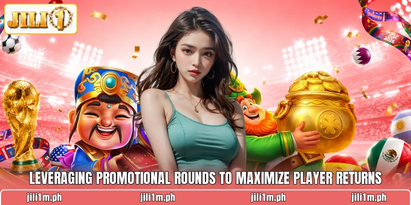 Leveraging promotional rounds to maximize player returns