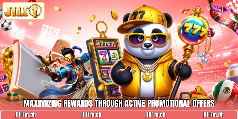 Maximizing rewards through active promotional offers