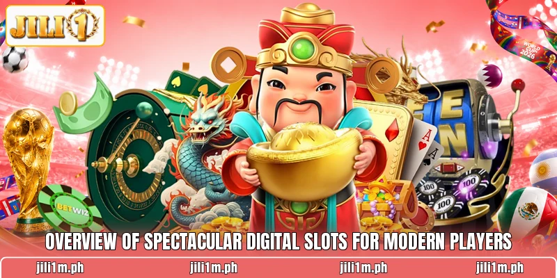 Overview of spectacular digital slots for modern players