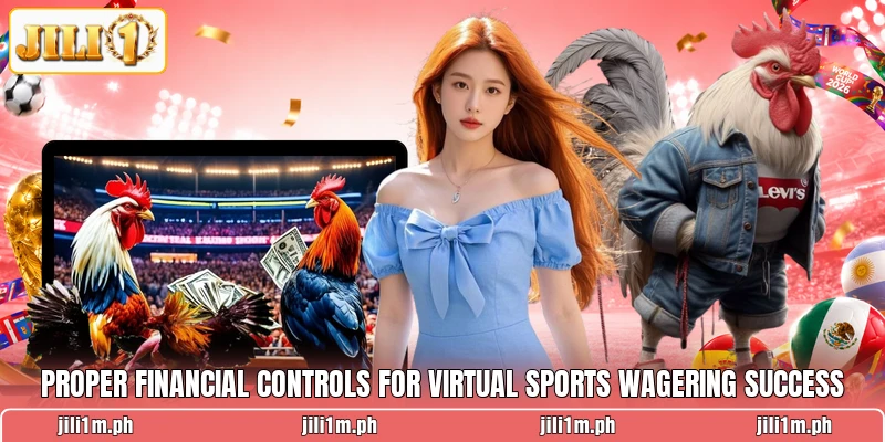 Proper financial controls for virtual sports wagering success