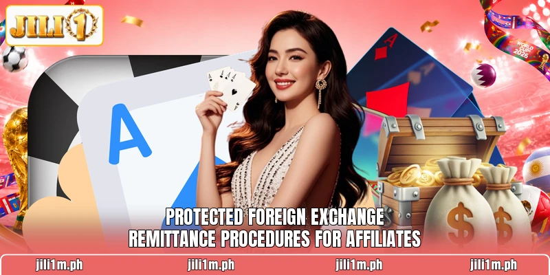 Protected foreign exchange remittance procedures for affiliates