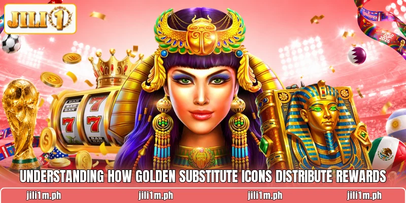 Understanding how golden substitute icons distribute rewards