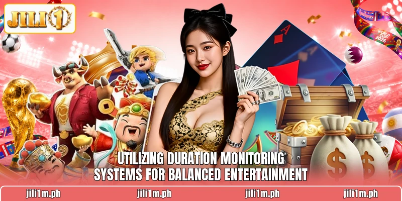 Utilizing duration monitoring systems for balanced entertainment